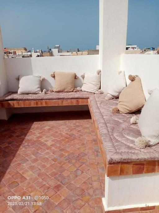 Vakantiehuis Newly Renovated Riad, Sea View And Four Ensuites
