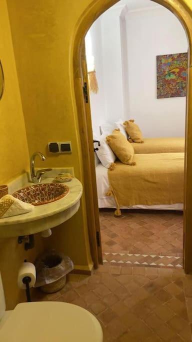 Vakantiehuis Newly Renovated Riad, Sea View And Four Ensuites Essaouira